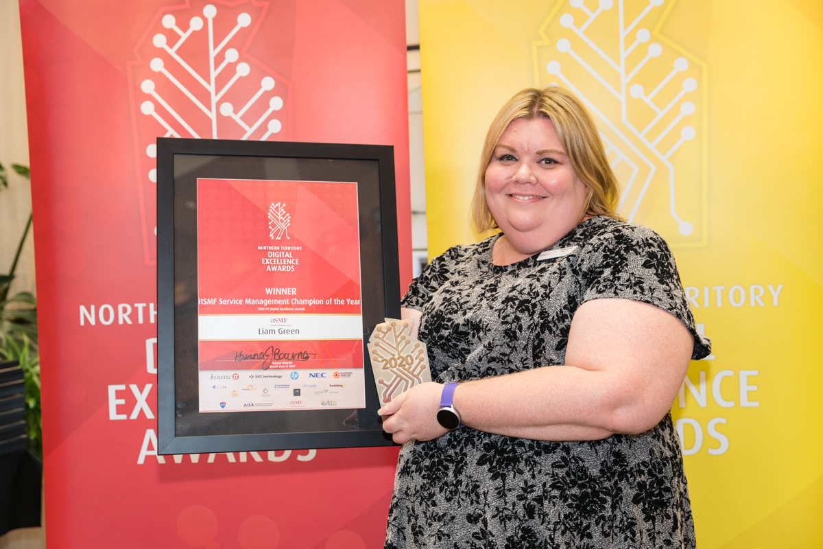 Liam Green, Kinetic IT