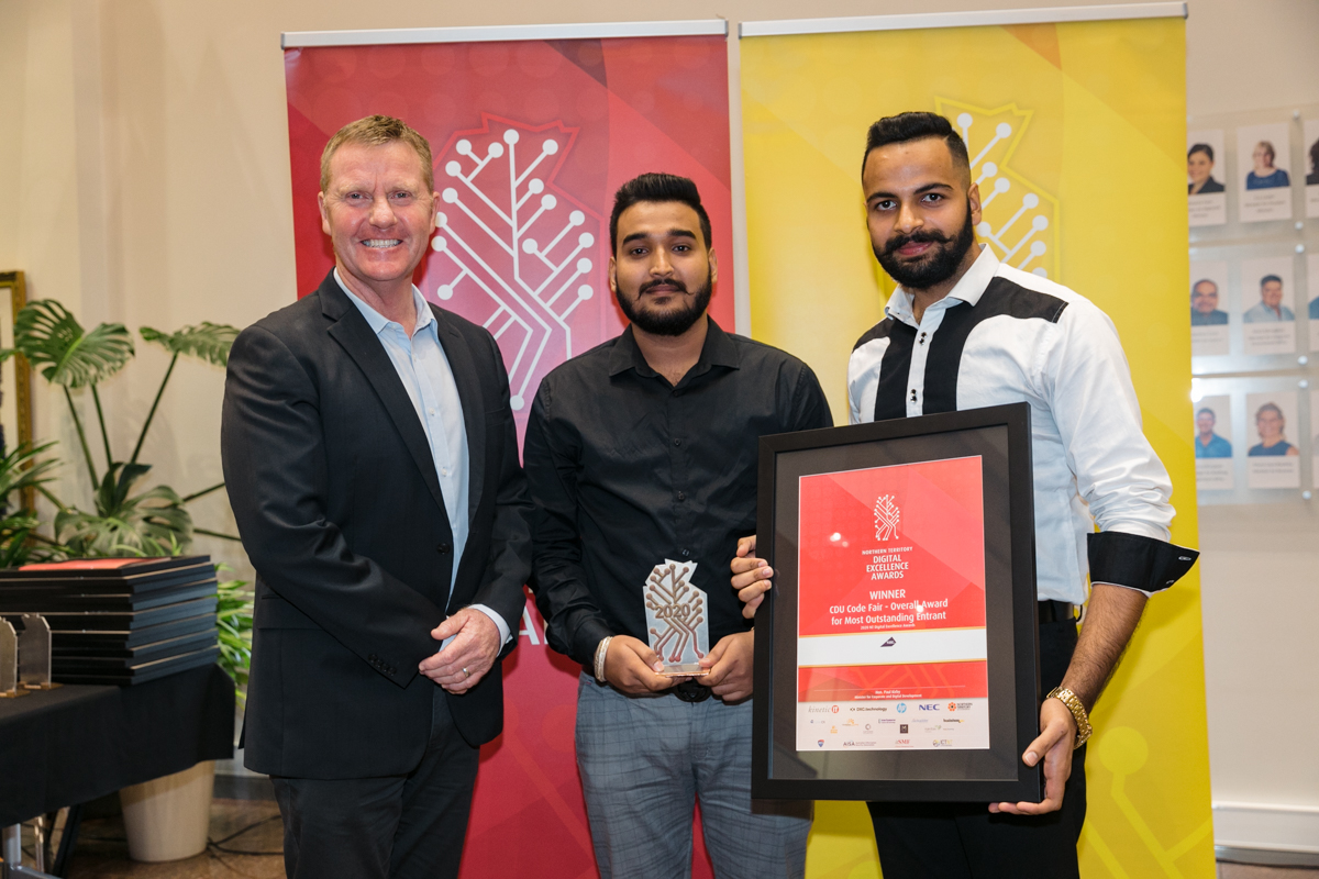 Deepak Dhiman and Abhishek Arora.