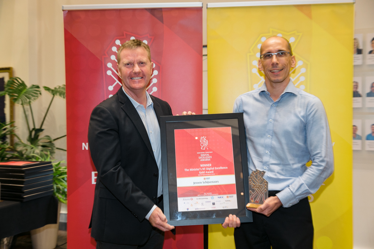 Jeroen Schijvenaars, NEC